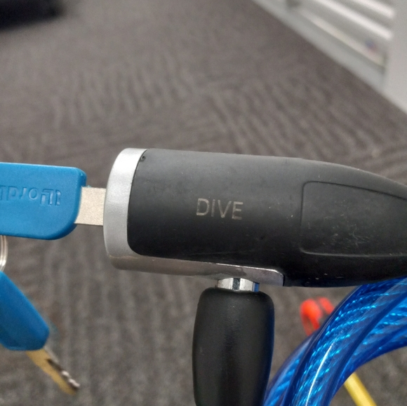 Wordlock bike lock NEW - Picture 3 of 4